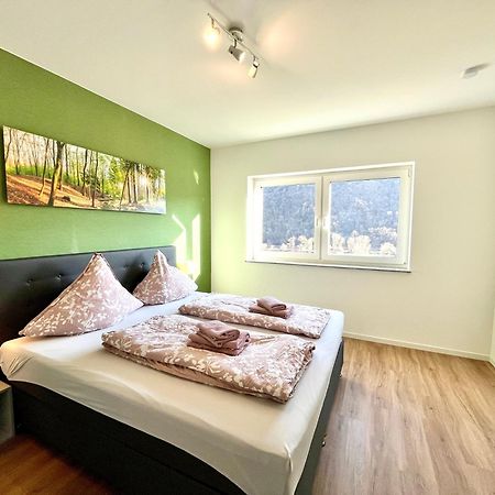 Ferienwohnung Moseltraum, 1-6 Pers, Mit 3 Schlafzimmer Und Panoramabalkon Müden Exterior foto