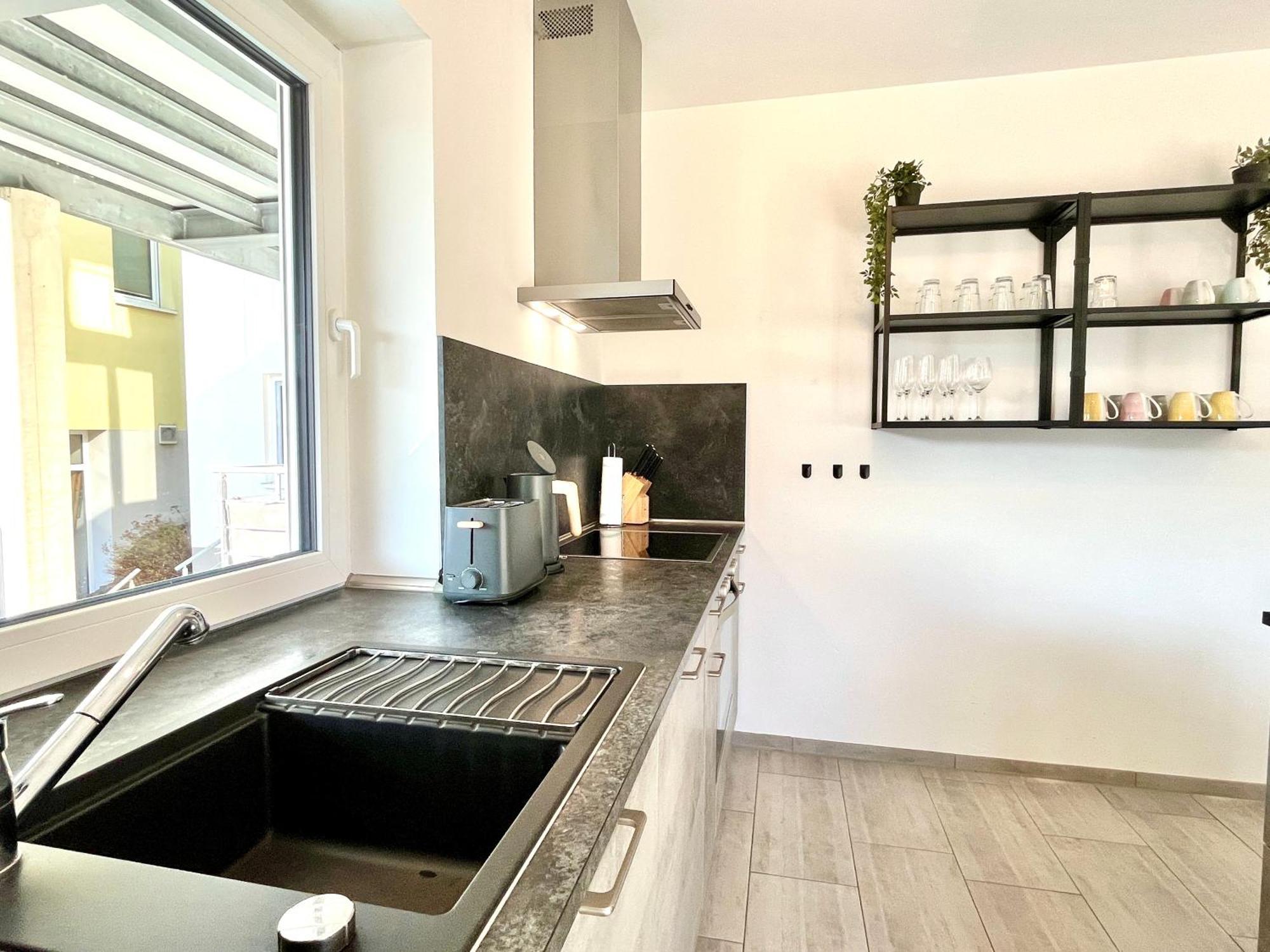 Ferienwohnung Moseltraum, 1-6 Pers, Mit 3 Schlafzimmer Und Panoramabalkon Müden Exterior foto